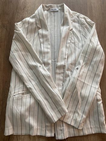 Blazer à rayure. Tally Weijl