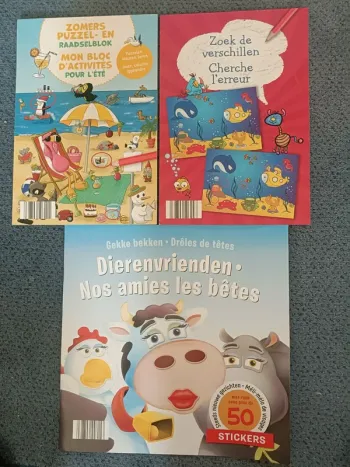 Livres activités enfant