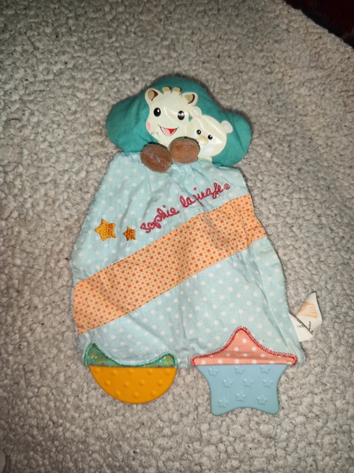 Doudou Sophie la girafe