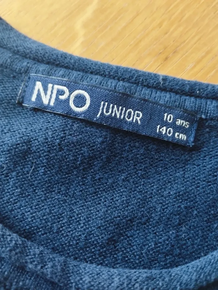 Pull NPO petit 10 ans - photo numéro 3