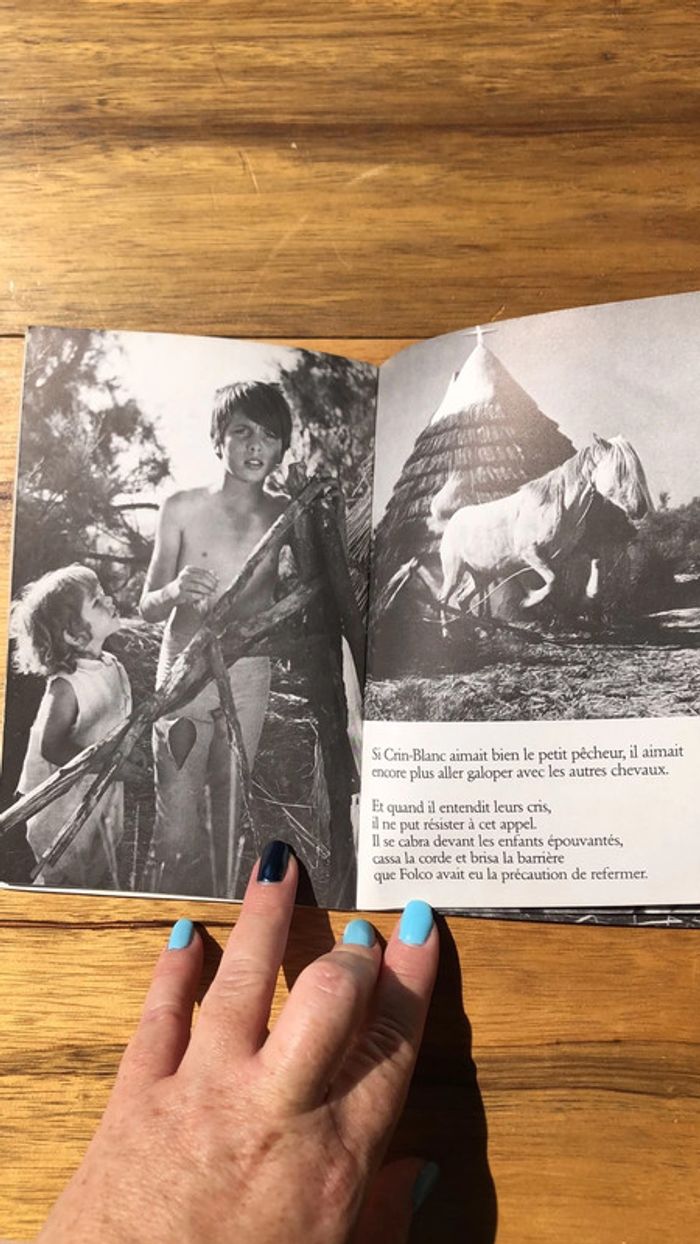 Livre « crin-blanc « - photo numéro 3
