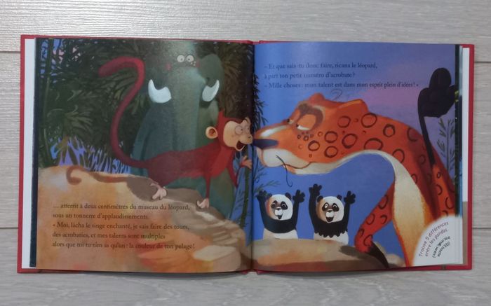 Le singe et le léopard - photo numéro 3