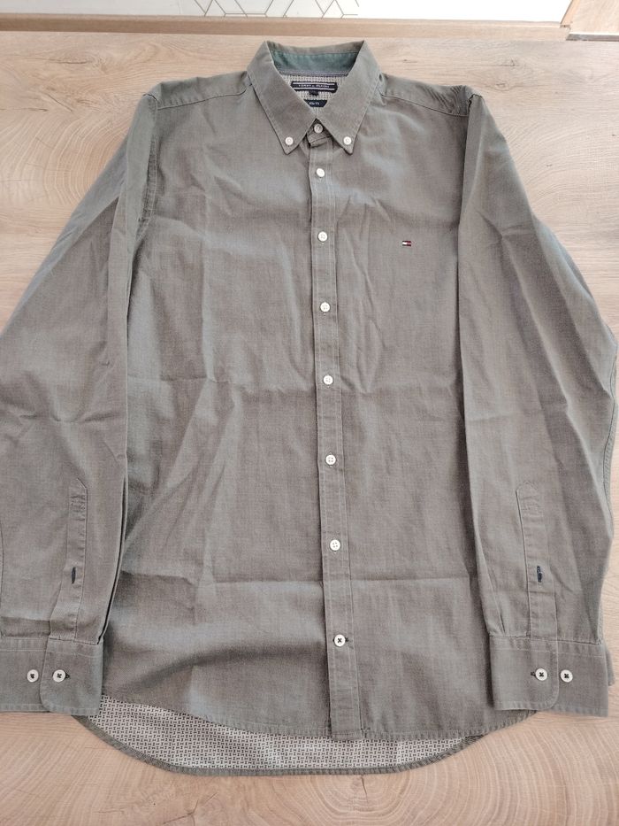 Chemise tommy Hilfiger manches longues - photo numéro 2
