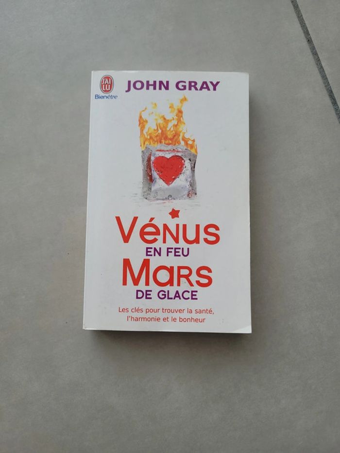 Vénus en feu, mars de glace