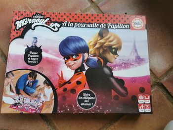 Jeu Miraculous à la poursuite de Papillon à partir de 5 ans