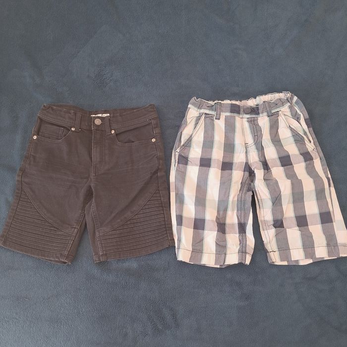 Lot de 2 bermudas 10 ans