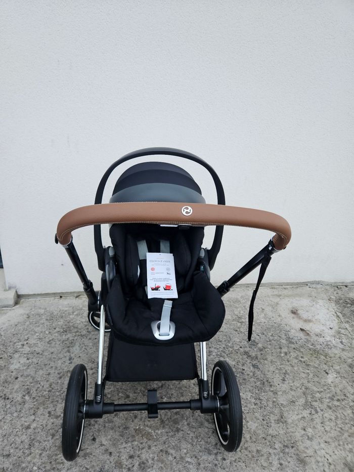 Trio poussette  Cybex priam  luxueuse - photo numéro 5