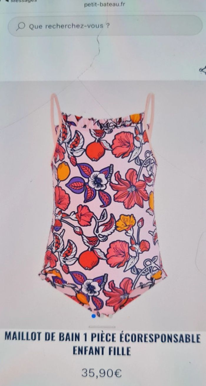 Ensemble maillot de bain Petit Bateau - photo numéro 13