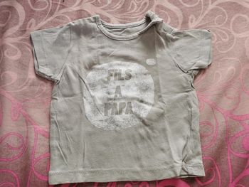 Lot de 2 t-shirts