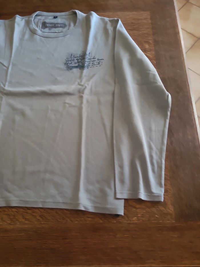 Tee shirt manche longue teddy Smith - photo numéro 4