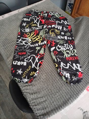 Pantalon fluide