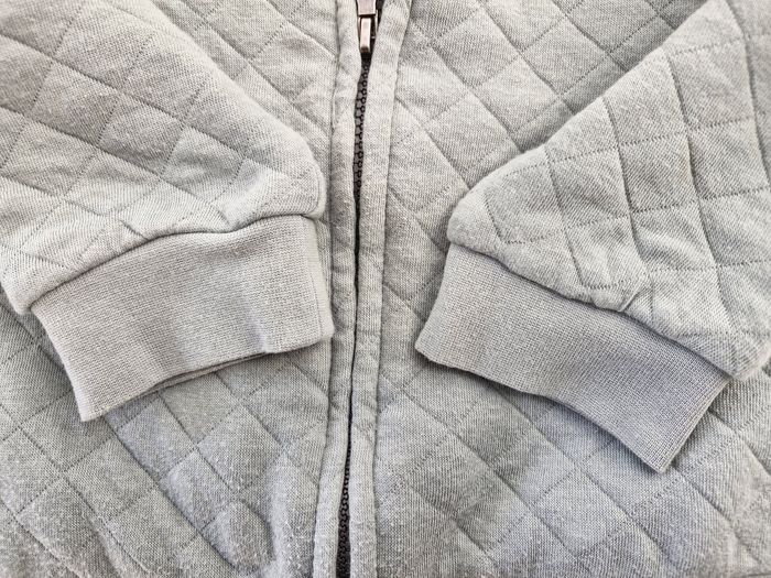 Gilet damassé vert amande Kiabi 24 mois - photo numéro 6