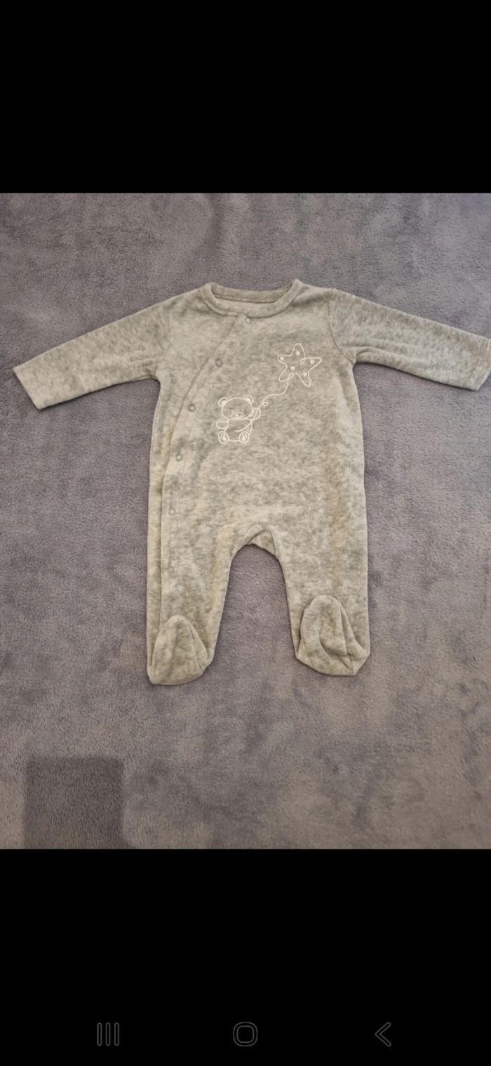 Pyjama ourson