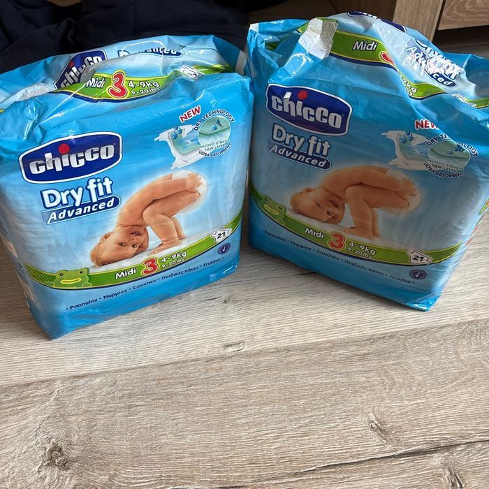 Couche Chicco dry fit