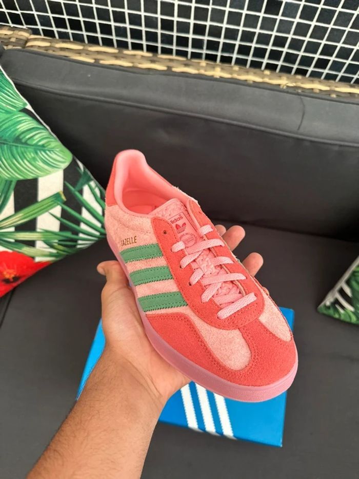 Adidas Gazelle Indoor Rose 39 - photo numéro 3