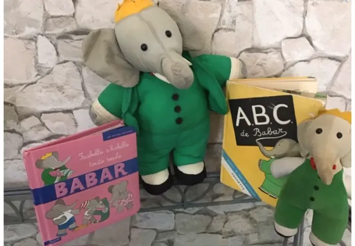 Vintge lot babar