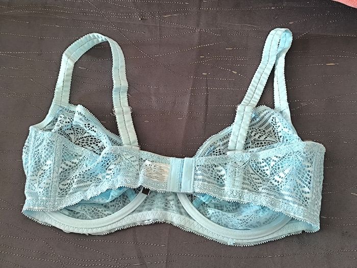 Soutien-gorge avec armatures bleu clair 100E Confidence lingerie - photo numéro 2