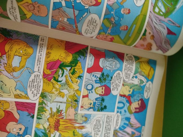 BD Spécial Capitaine Flam - Numéro 3 Bis - photo numéro 5