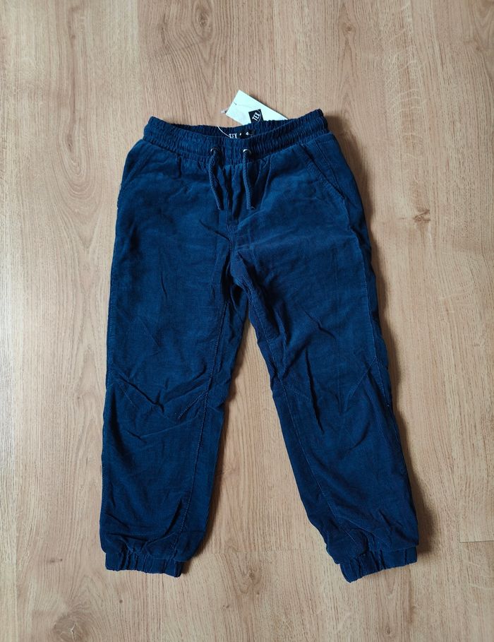 Pantalon bleu navy - photo numéro 2