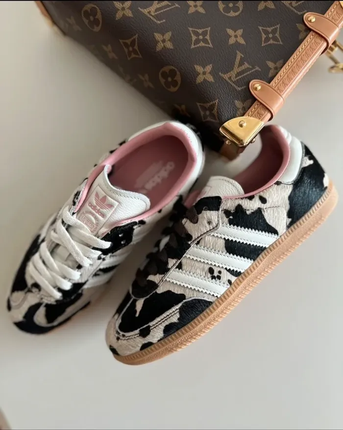 Adidas Samba OG Cow Print - photo numéro 6