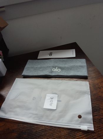 Bandeaux " alo" gris clair 