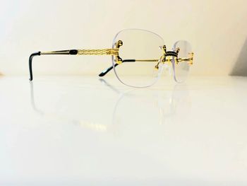 Lunette de repos mixte percée dorée UV protection taille moyenne