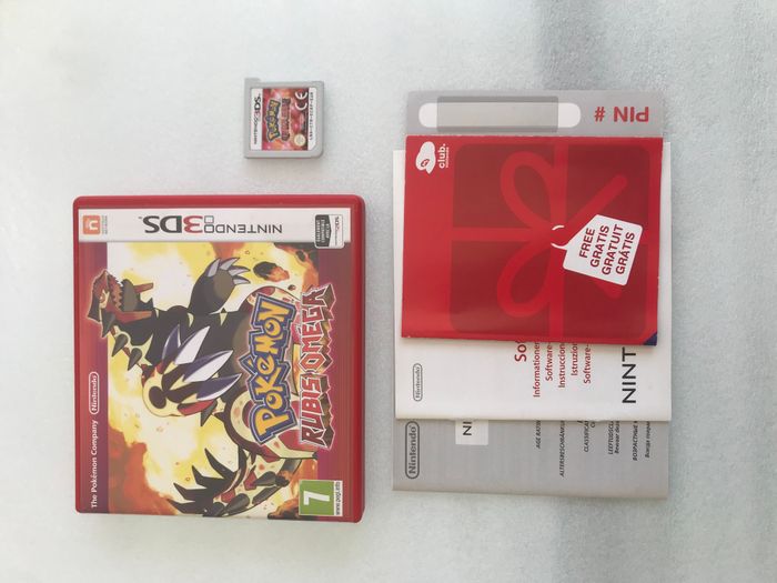Pokemon Rubis Omega Nintendo 3DS 100% Complet