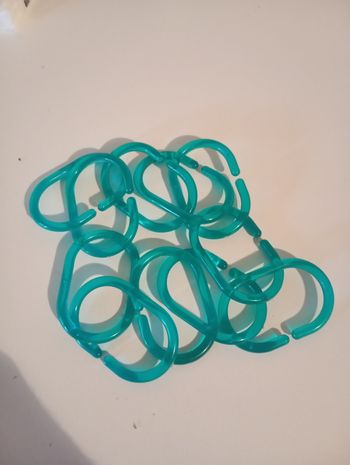 Anneaux de rideau de douche