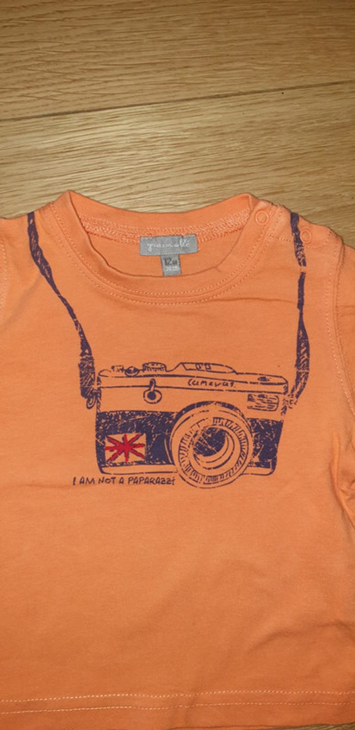 Tee shirt 12mois - photo numéro 2