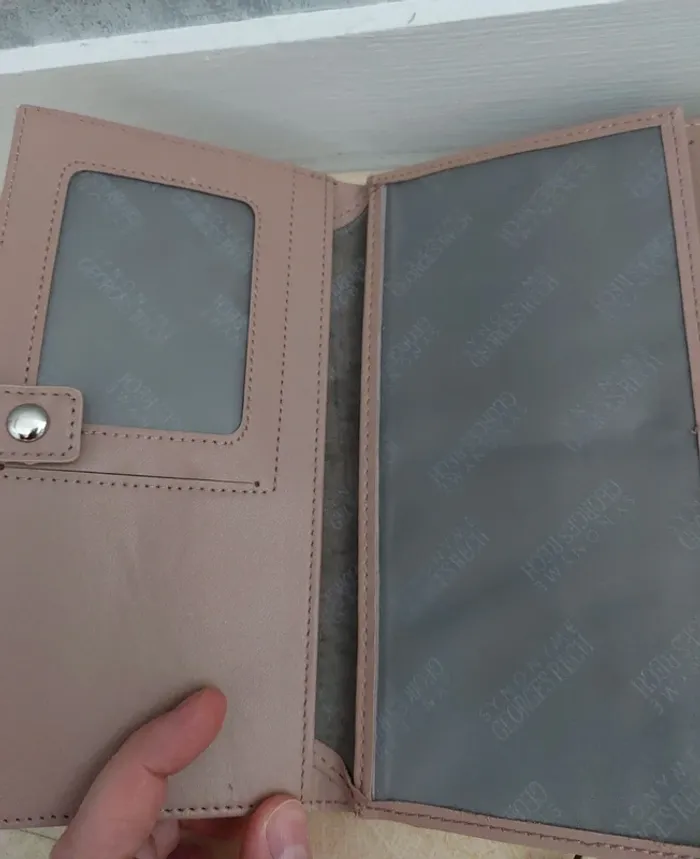 Porte feuille / porte monnaie - photo numéro 3