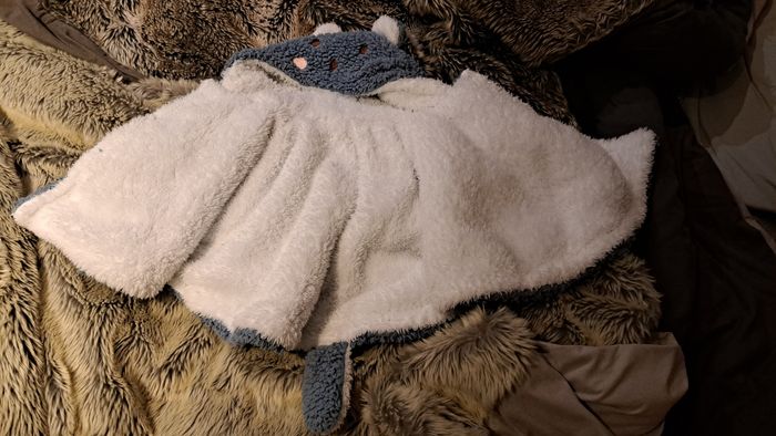Poncho d'hiver bébé - photo numéro 2