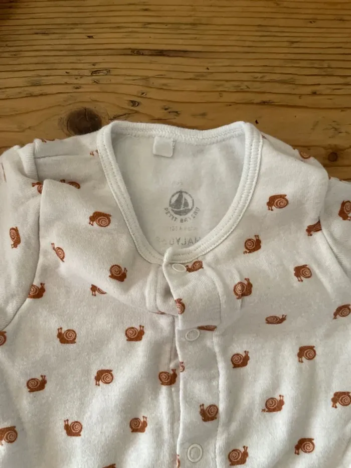Pyjama bodyjama petit bateau 6 mois - photo numéro 3