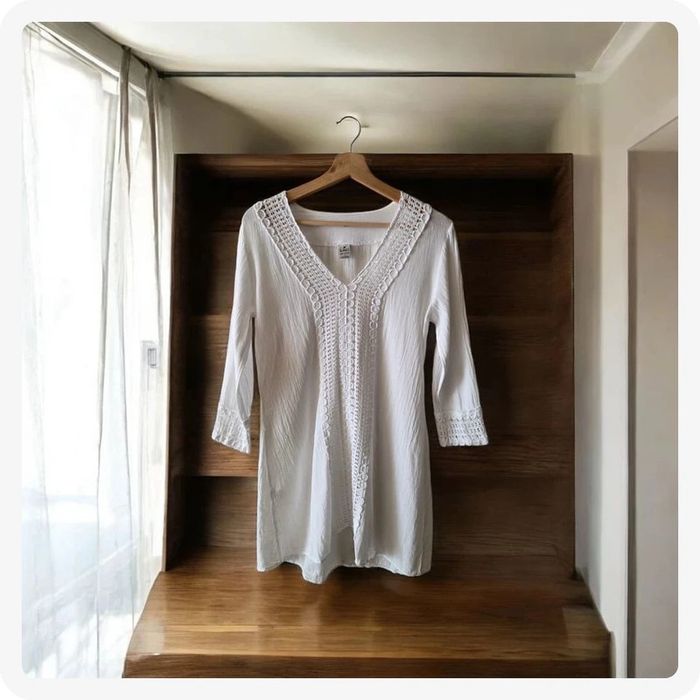 robe casual Blanco blanc taille S