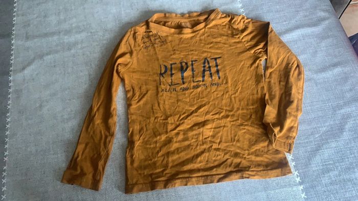 T shirt ml kiabi 6 ans