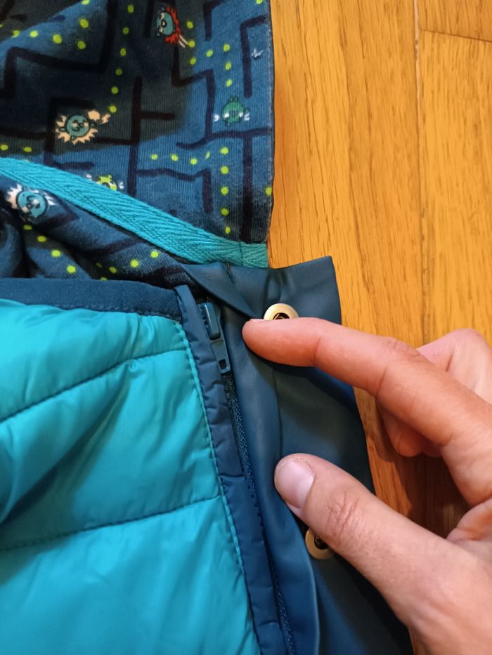 Poncho du pareil au même 3-6 mois - photo numéro 4