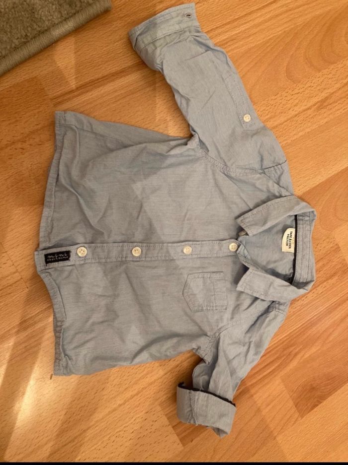 Chemises bébé garçon