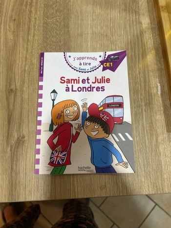 CE1 - Sami et Julie à Londres