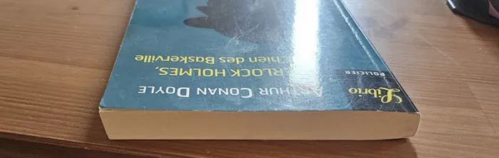 Livre - Le chien de Baskervile - photo numéro 4