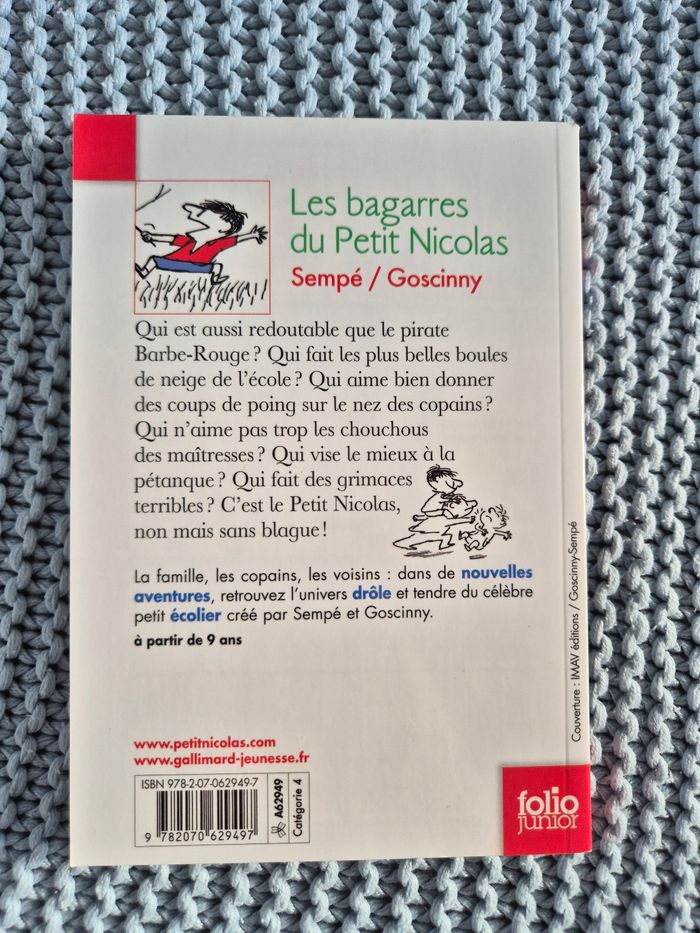 Les bagarres du Petit Nicolas - photo numéro 2