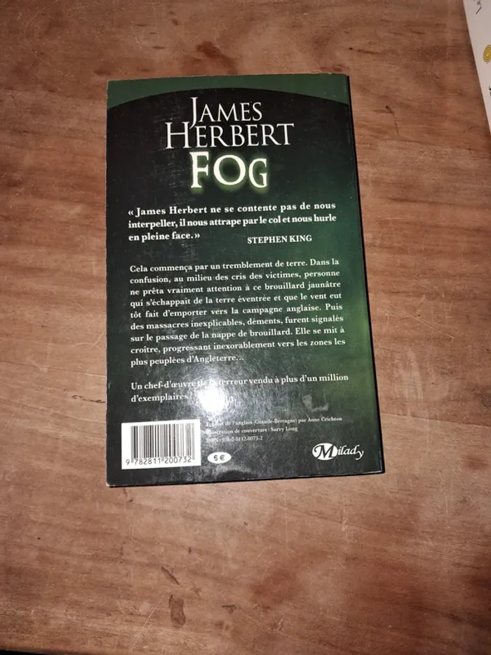 Livre Fog - photo numéro 3