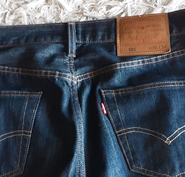 Jean Levi's  501 - photo numéro 4