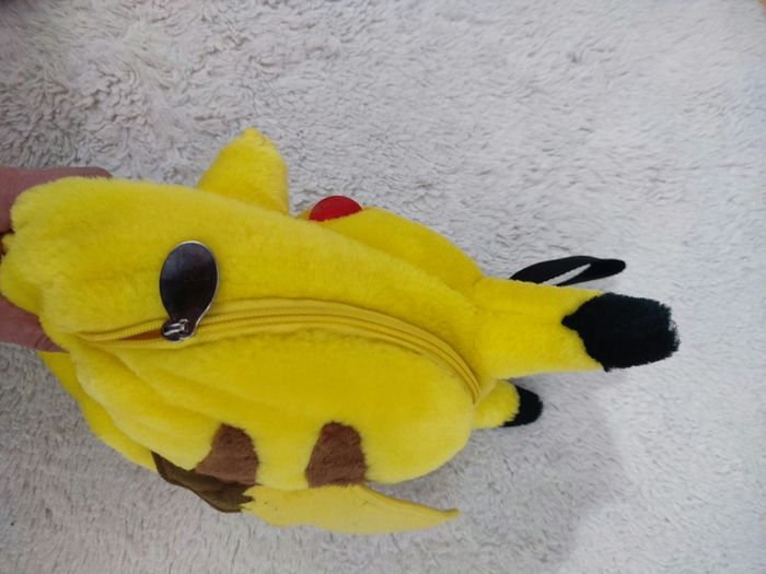 Peluche sac Pikachu - photo numéro 6