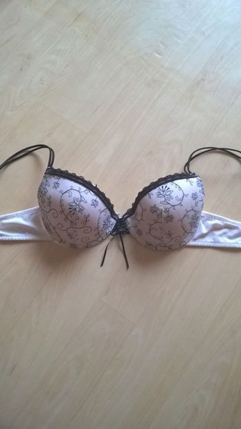 Soutien-gorge blanc, Mim, bonnet 95B, lingerie femme