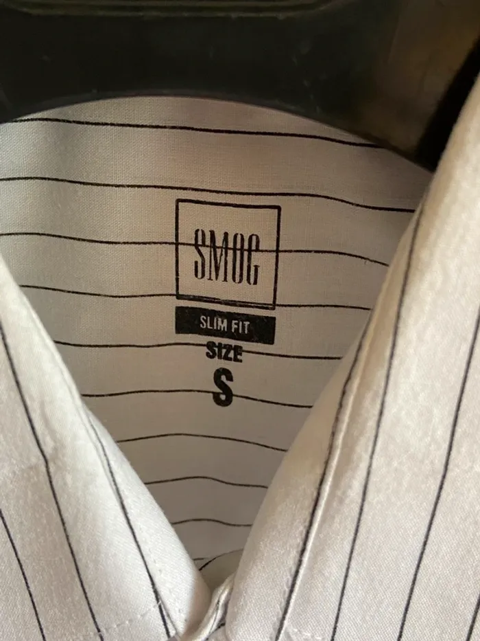 Chemise blanche rayée - photo numéro 6