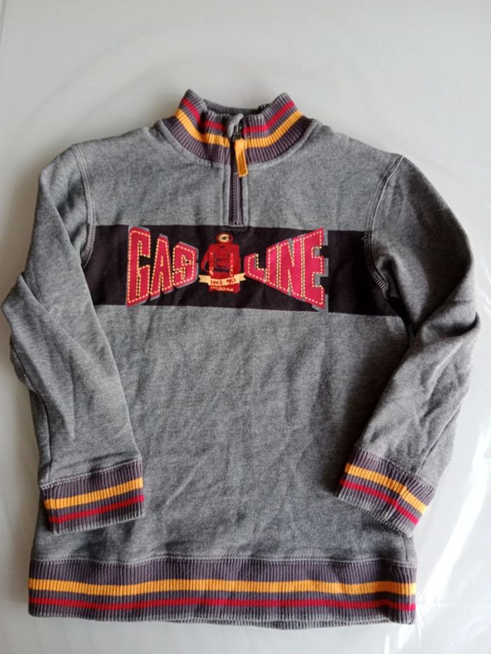 Sweat col montant