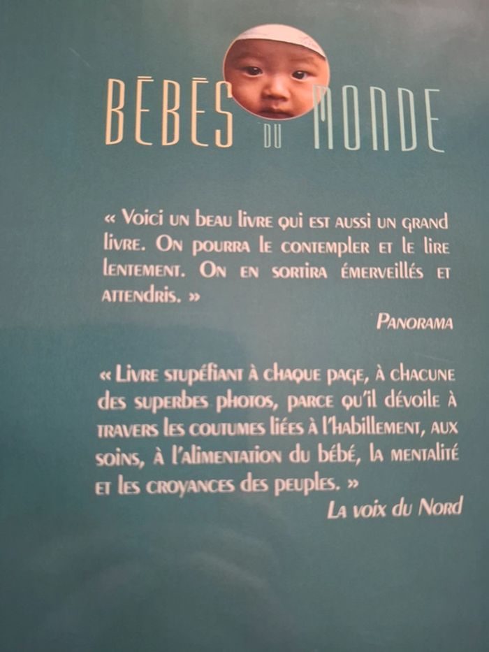 Livre "Bébés du monde" - photo numéro 2