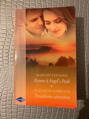 Livre : Retour à Angel’s Peak + Troublante attraction