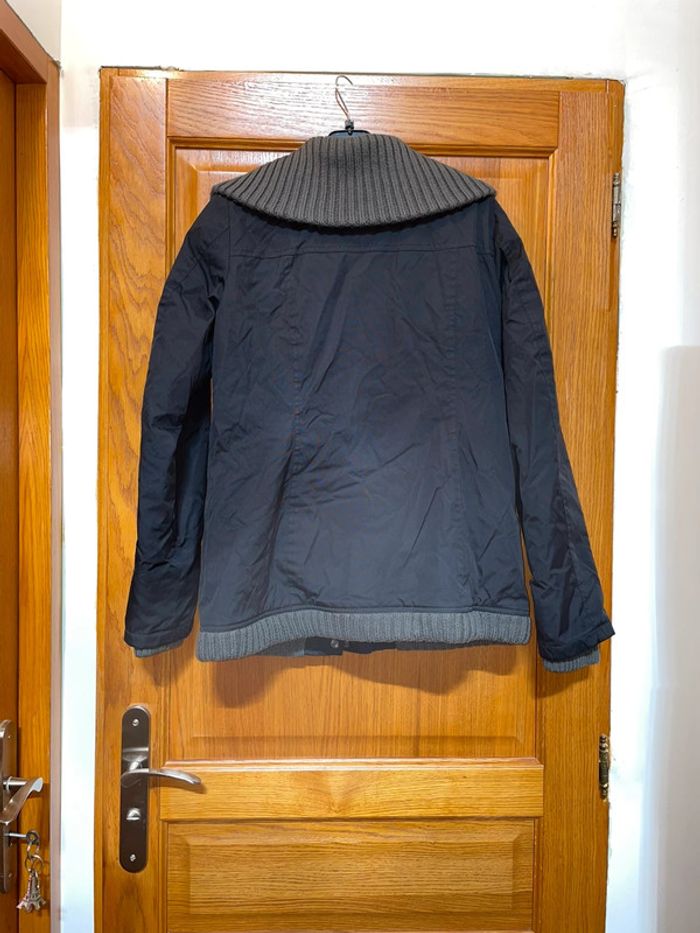 Manteau bleu marine - photo numéro 2