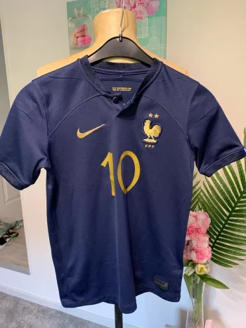 Maillot de foot France Nike flocage Mbappé 10