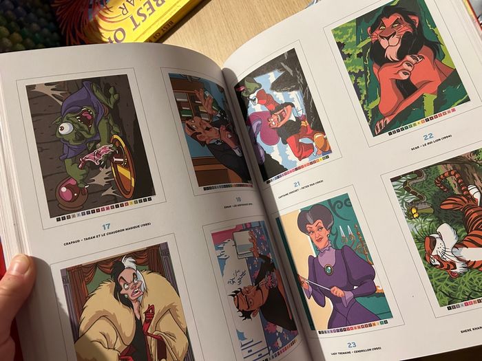 Coloriage mystère Disney - photo numéro 10